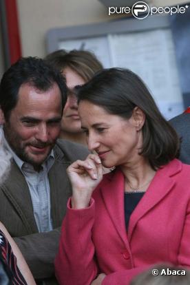 Ségolène Royal et son frère Antoine, en avril 2007 !