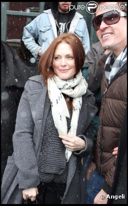 Julianne Moore à Park City à l'occasion du festival de Sundance le 26 janvier 2010