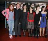Toute l'équipe à l'avant-première du film