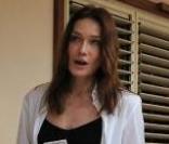 Carla Bruni au Bénin. 27/01/2010