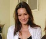 Carla Bruni au Bénin. 27/01/2010