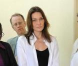 Carla Bruni au Bénin. 27/01/2010