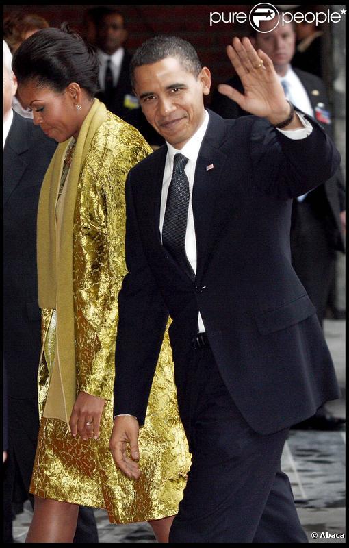 Barack Obama et Michelle Obama 