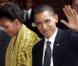 Barack Obama et Michelle Obama 