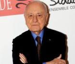 Pierre Bergé au dîner de la mode le 28 janvier 2010