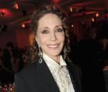 Marisa Berenson au dîner de la mode le 28 janvier 2010