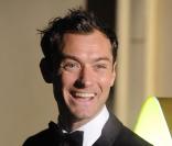 Jude Law à Moscou le 28 janvier 2010 pour la Martini's All That Glam party