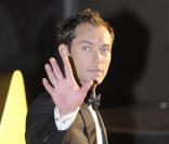Jude Law à Moscou le 28 janvier 2010 pour la Martini's All That Glam party
