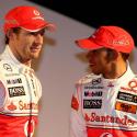 Jenson Button et Lewis Hamilton, très complices : un duo de champions du monde dans l'histoire...
