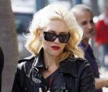 Gwen Stefani en famille à Los Angeles, le 30 janvier 2010