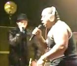 Timbaland en concert à Hollywood avec Justin Timberlake