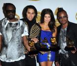  Les Black Eyed Peas, lauréats lors des Grammy Awards le 31 janvier 2010 