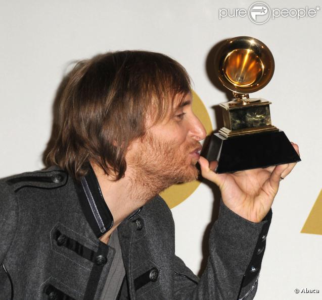 David Guetta lauréat des Grammy Awards le 31 janvier 2010