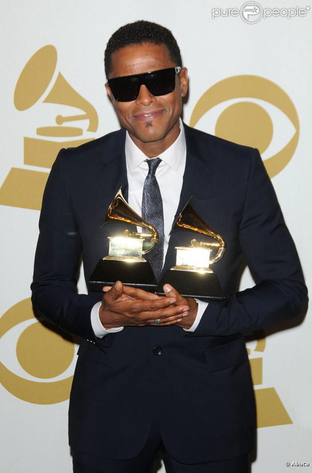 Maxwell gagnant  lors des Grammy Awards le 31 janvier 2010