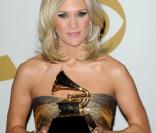 Carrie Underwood a reçu un prix lors des Grammy Awards le 31 janvier 2010