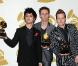 Green Day gagnant lors des Grammy Awards le 31 janvier 2010