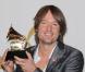 Keith Urban gagnant lors des Grammy Awards le 31 janvier 2010
