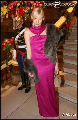 Anna Sherbinina lors du Gala de l'Opéra Garnier