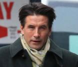 William Baldwin se promène après avoir tourné une scène pour Gossip Girl à New York le 2 février 2010