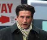 William Baldwin se promène après avoir tourné une scène pour Gossip Girl à New York le 2 février 2010
