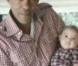 Chris Ivery, le mari d'Ellen Pompeo, et leur fille Stella Luna 