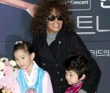 Whitney Houston en Corée du Sud le 3 février
