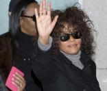 Whitney Houston en Corée du Sud le 3 février