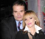 Brittany Murphy et son mari Simon Monjack...<br />