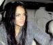 Lindsay Lohan souriante à la sortie d'un restaurant de Los Angeles, le 4 février 2010 !
