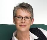 Jamie Lee Curtis pose pour Activia