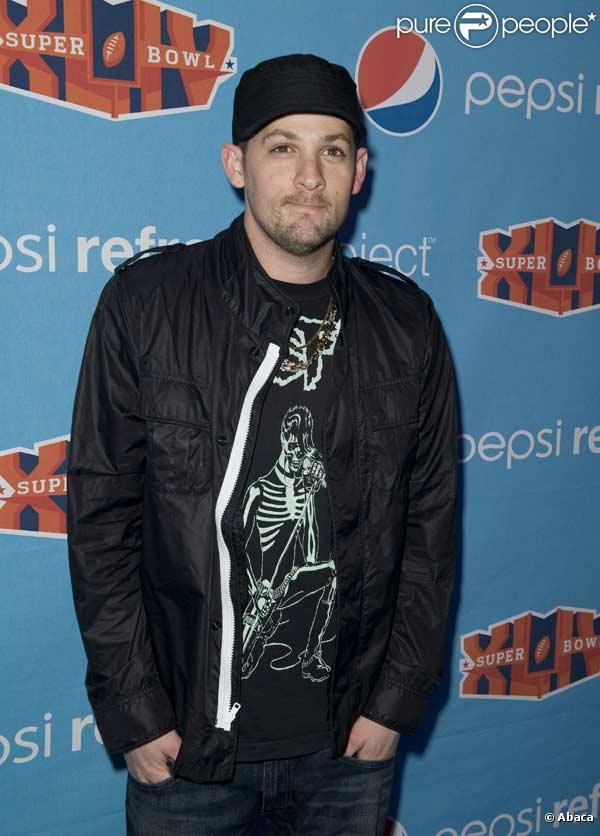 Joel Madden à la soirée Pepsi Refresh Project, à Miami