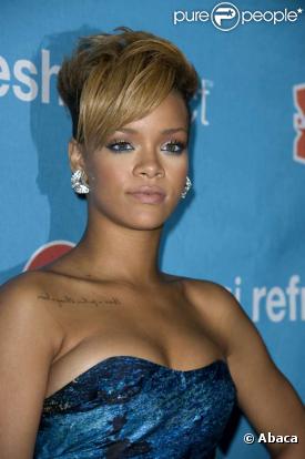 Rihanna à la soirée Pepsi Refresh Project, à Miami