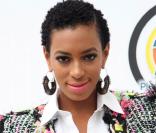 La craquante Solange Knowles, à l'occasion du TIDE, à South Beach, à Miami, le 5 février 2010.
