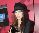 Maïwenn lors de la cérémonie des Globes de cristal, à Paris, le 8 février 2010 !