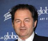 Denis Olivennes lors de la cérémonie des Globes de cristal, à Paris, le 8 février 2010 !
