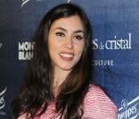 Olivia ruiz, meilleure interprète féminine, lors de la cérémonie des Globes de cristal, à Paris, le 8 février 2010 !