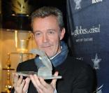 Pépite de cristal : le chef Alain Passard lors de la cérémonie des Globes de cristal, à Paris, le 8 février 2010 !