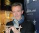 Pépite de cristal : le chef Alain Passard lors de la cérémonie des Globes de cristal, à Paris, le 8 février 2010 !