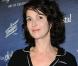 Zabou Breitman récompensée pour sa pièce  Des gens  lors de la cérémonie des Globes de cristal, à Paris, le 8 février 2010 !