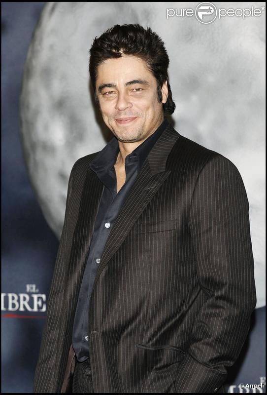 Benicio Del Toro