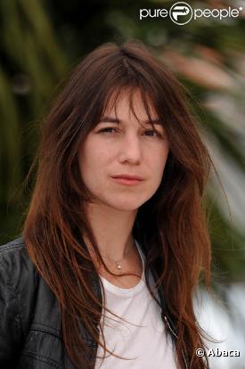 Charlotte Gainsbourg à l'occasion de la présentation d' Antichrist  lors du 62e Festival de Cannes, en mai 2009.