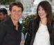 Willem Dafoe et Charlotte Gainsbourg à l'occasion de la présentation d' Antichrist lors du 62e Festival de Cannes, en mai 2009.