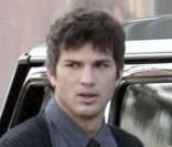 Ashton Kutcher sur le tournage de Spread