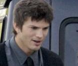 Ashton Kutcher sur le tournage de Spread