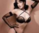 Dita von Teese pour Wonderbra.