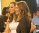 Jessica Biel et Jennifer Garner pour la promo de Valentine's Day à New York le 10 février