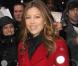 Jessica Biel pour la promo de Valentine's Day à New York le 10 février