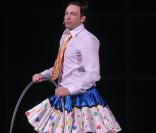Philippe Candeloro : quelle sporty girl ! (11 février 2010)