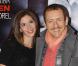 Dany Boon et sa femme Yaël à l'occasion de l'avant-première de From Paris with Love , à l'UGC Normandie sur les Champs-Elysées, à Paris, le 11 février 2010.