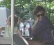 Jessica Alba, son mari Cash Warren et leur fille Honor ont déjeuné chez Paul à Miami le 6 février 2010.